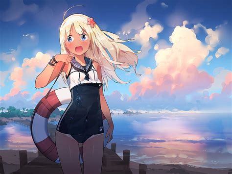 anime bikini girl|Summer Collection: 4 Anime Bikini 3D Characters .